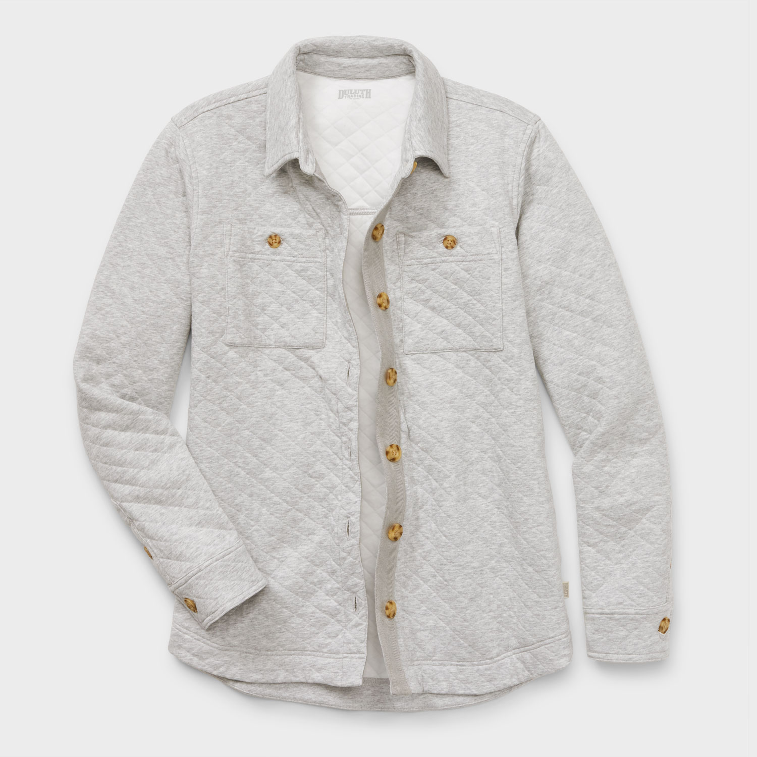 Women's AirLoc Quilted Shirt Jac | Duluth Trading Company