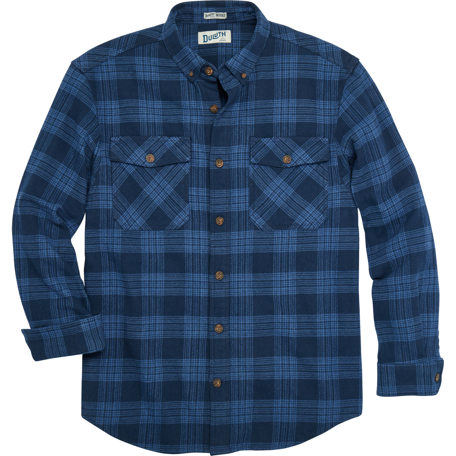 Men's Burlyweight Flannel Relaxed Fit Shirt