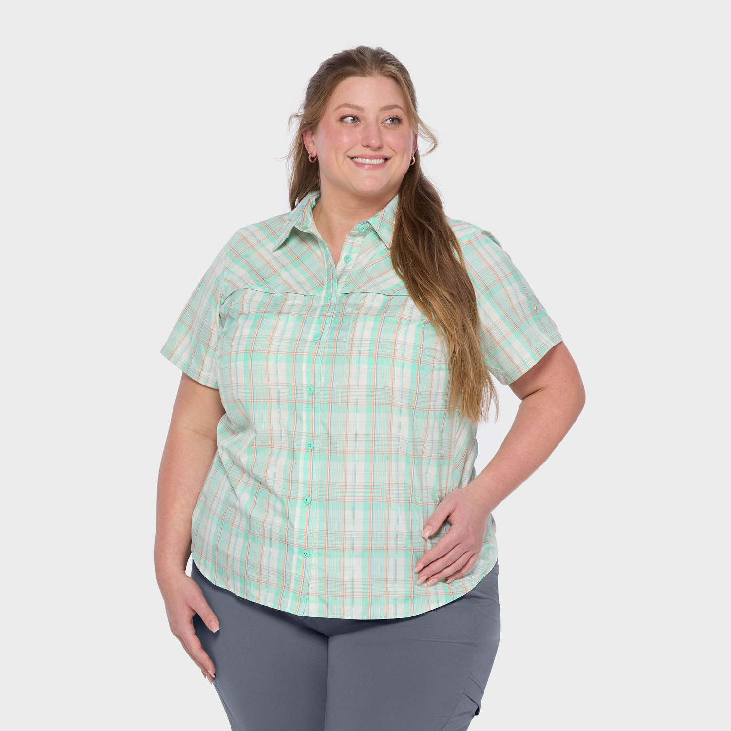 Women's Plus Armachillo Short Sleeve Shirt