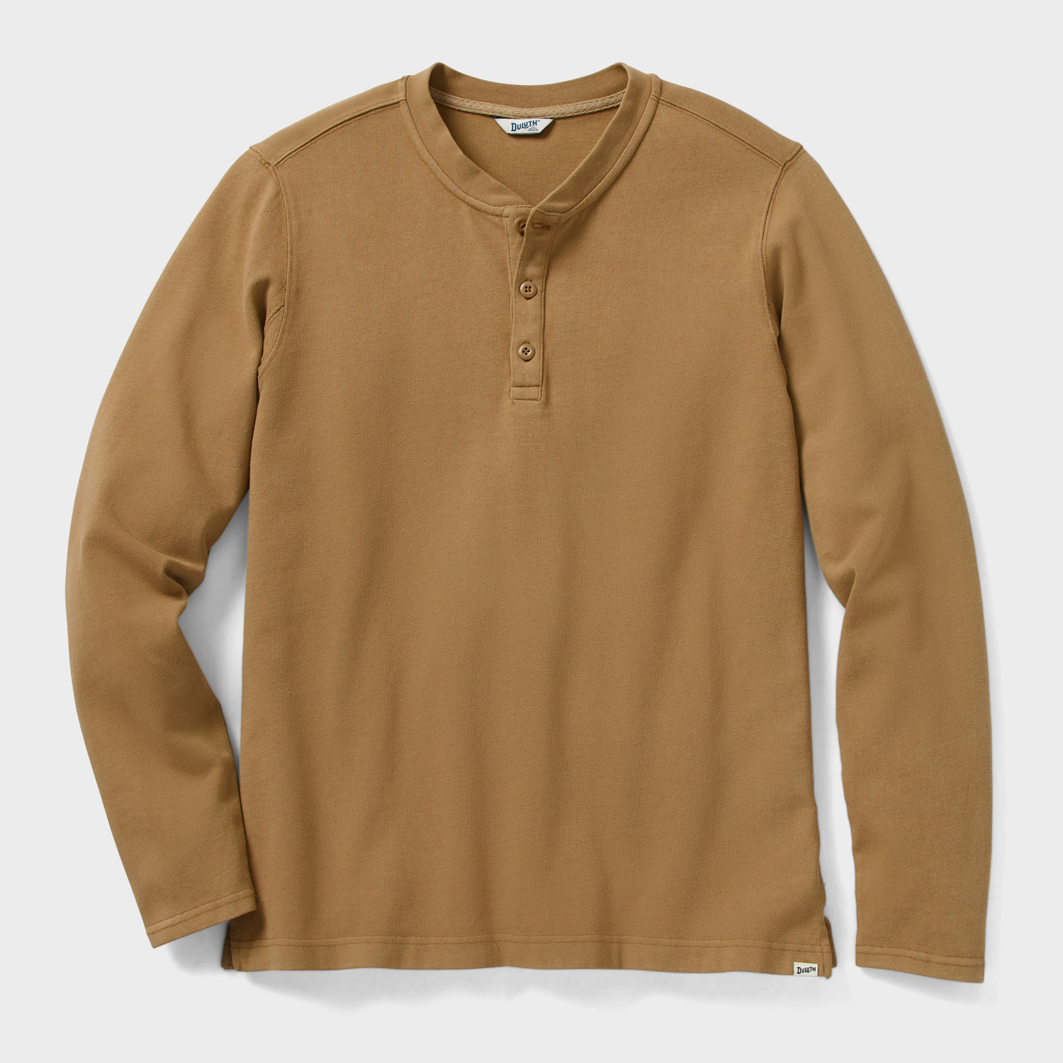 Men s Rugby Knit Henley Duluth Trading Company