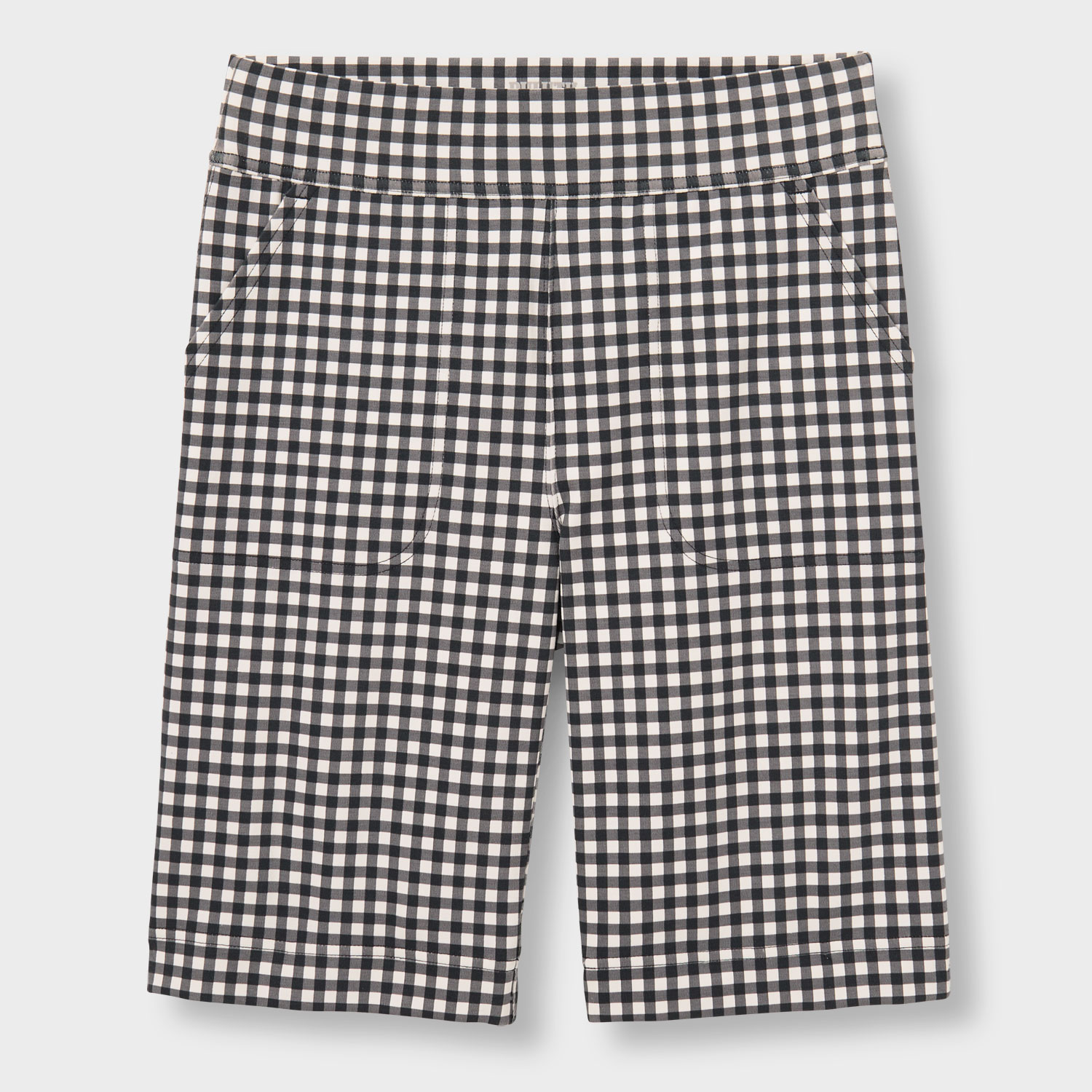 Women's NoGA Naturale Cotton Pull-On 10" Shorts