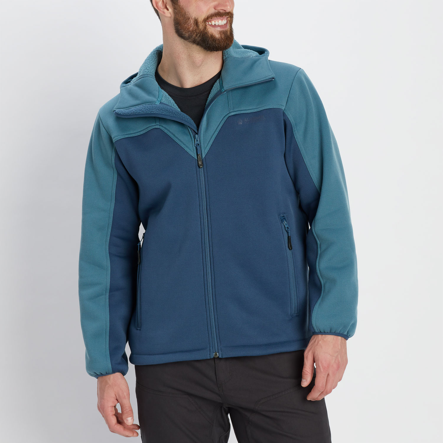 Men's Alaskan Hardgear Polartec Hardface Fleece Jacket