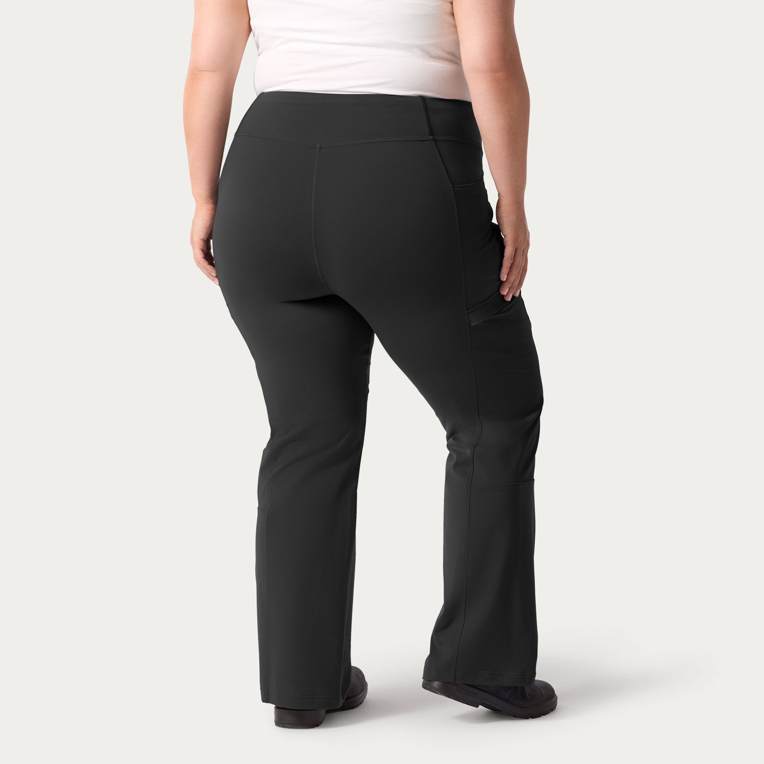 Women's Plus NoGA Work Hi-Rise Bootcut Pants