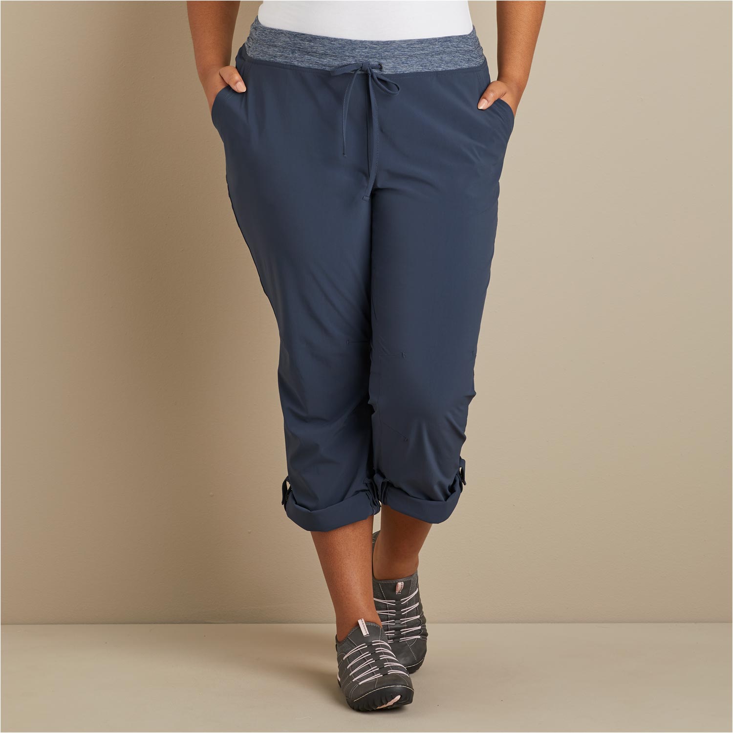Women's Plus Armachillo Cooling Bootcut Pants | Duluth Trading Company