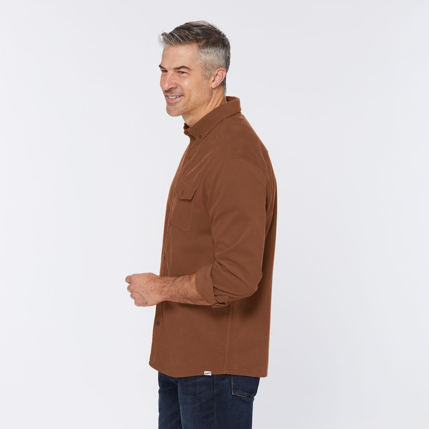 Men's Corduroy Standard Fit Shirt