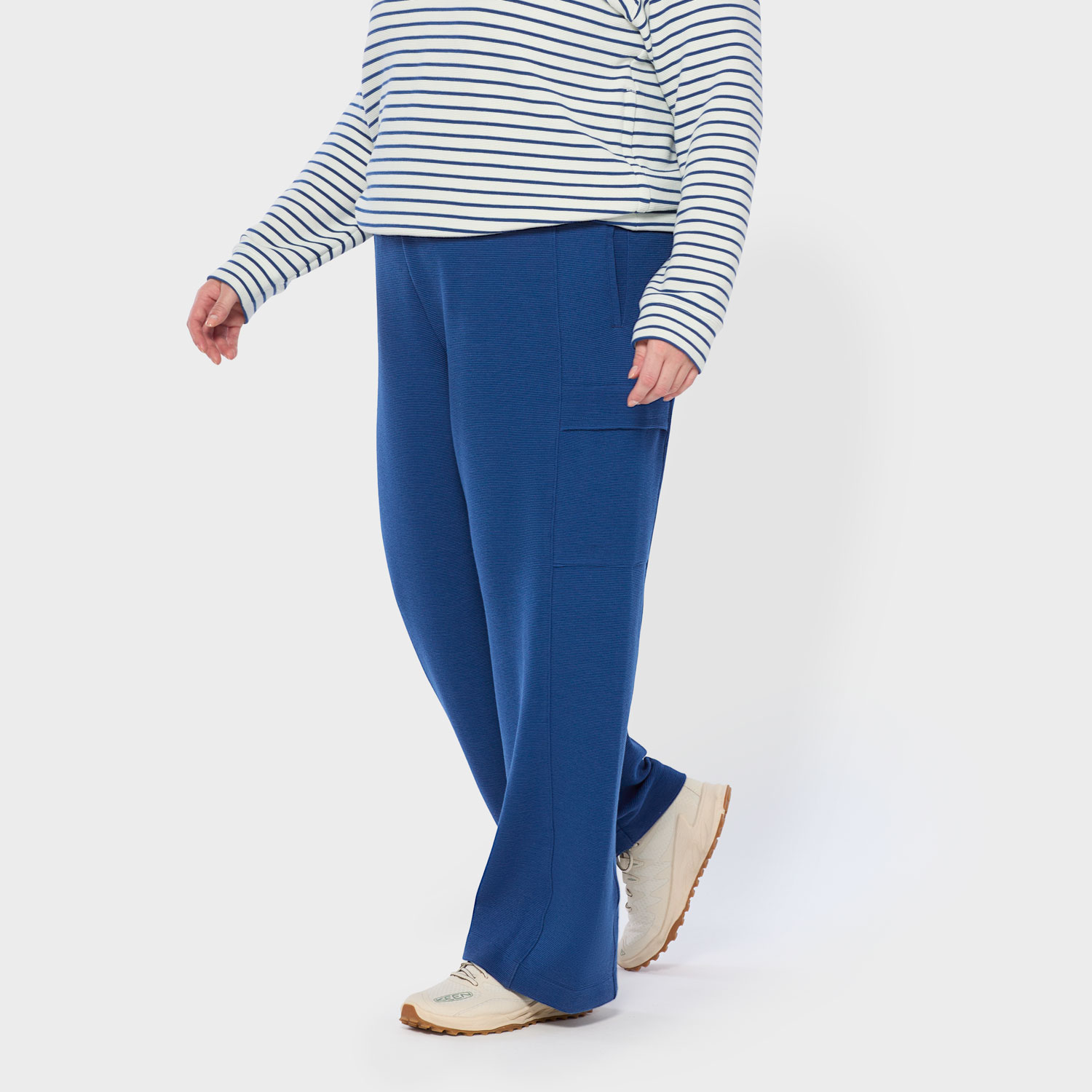 Women's Plus Lounge Lore Wide Leg Cargo Pants