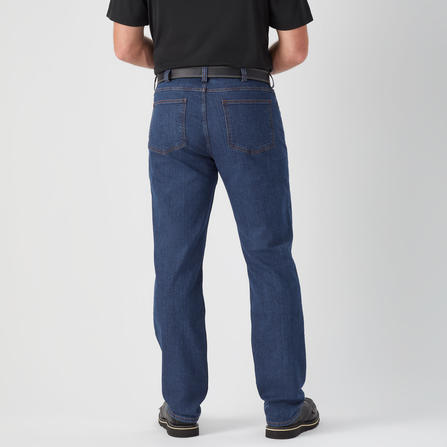 Men's 40 Grit Flex Relaxed Fit Jeans - image 2