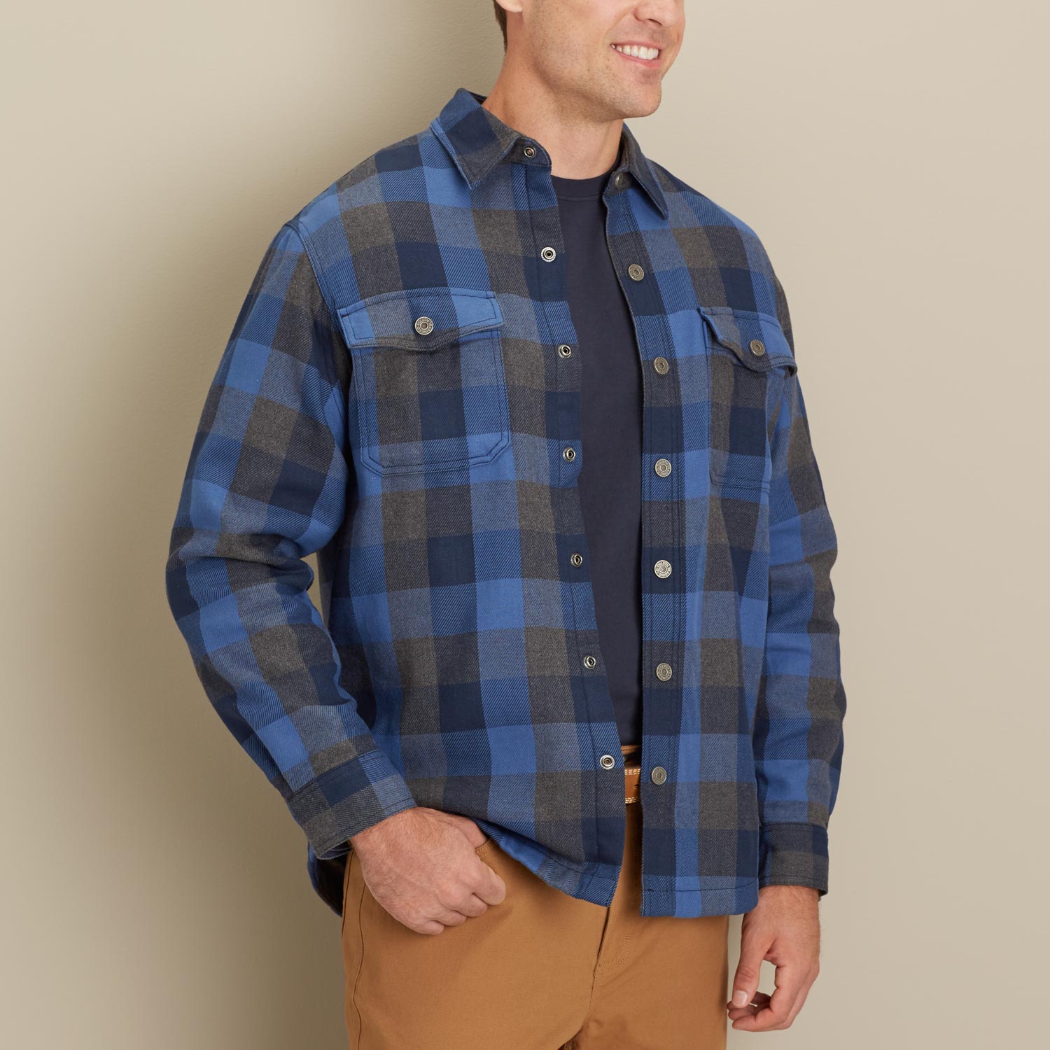 duluth shirt jacket