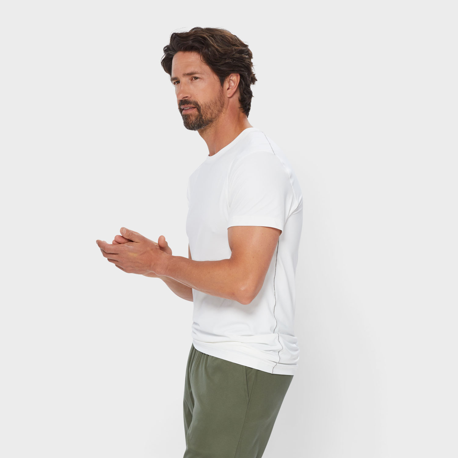Men's Armachillo Crew Undershirt 3-Pack - image 3