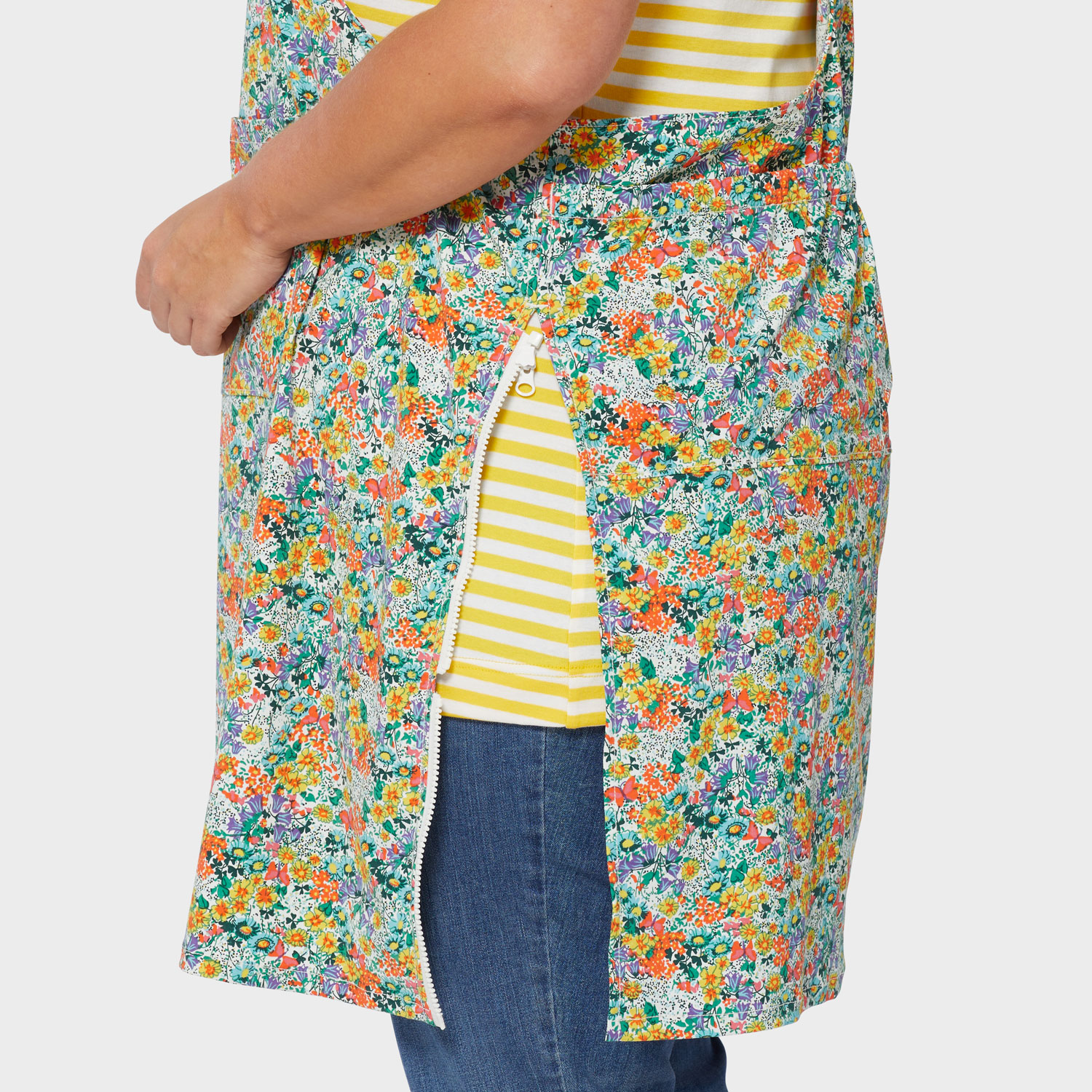 Plus Heirloom Gardening Apron Smock - image 4