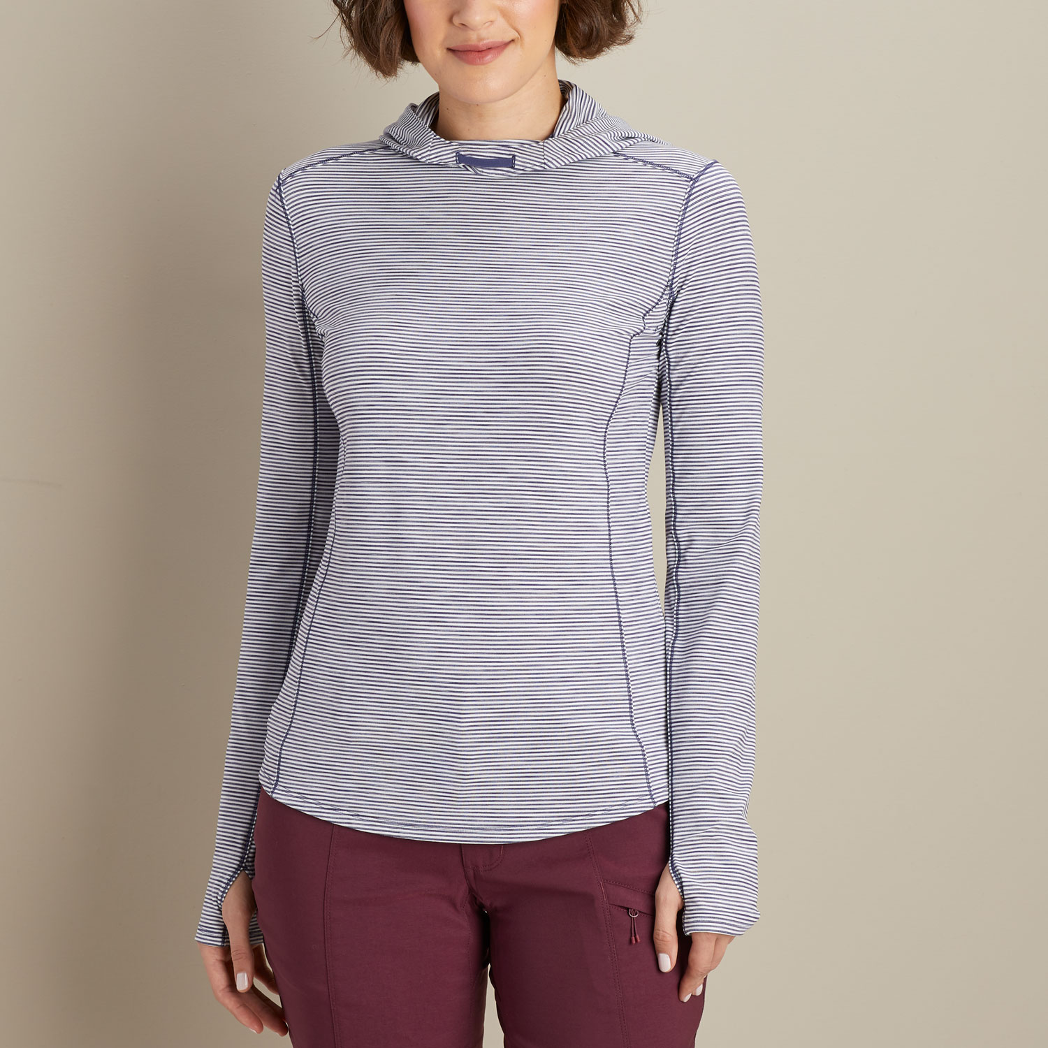 Women's Pier Genius Hooded Pullover | Duluth Trading Company