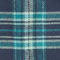 Steel Blue Rustic Plaid