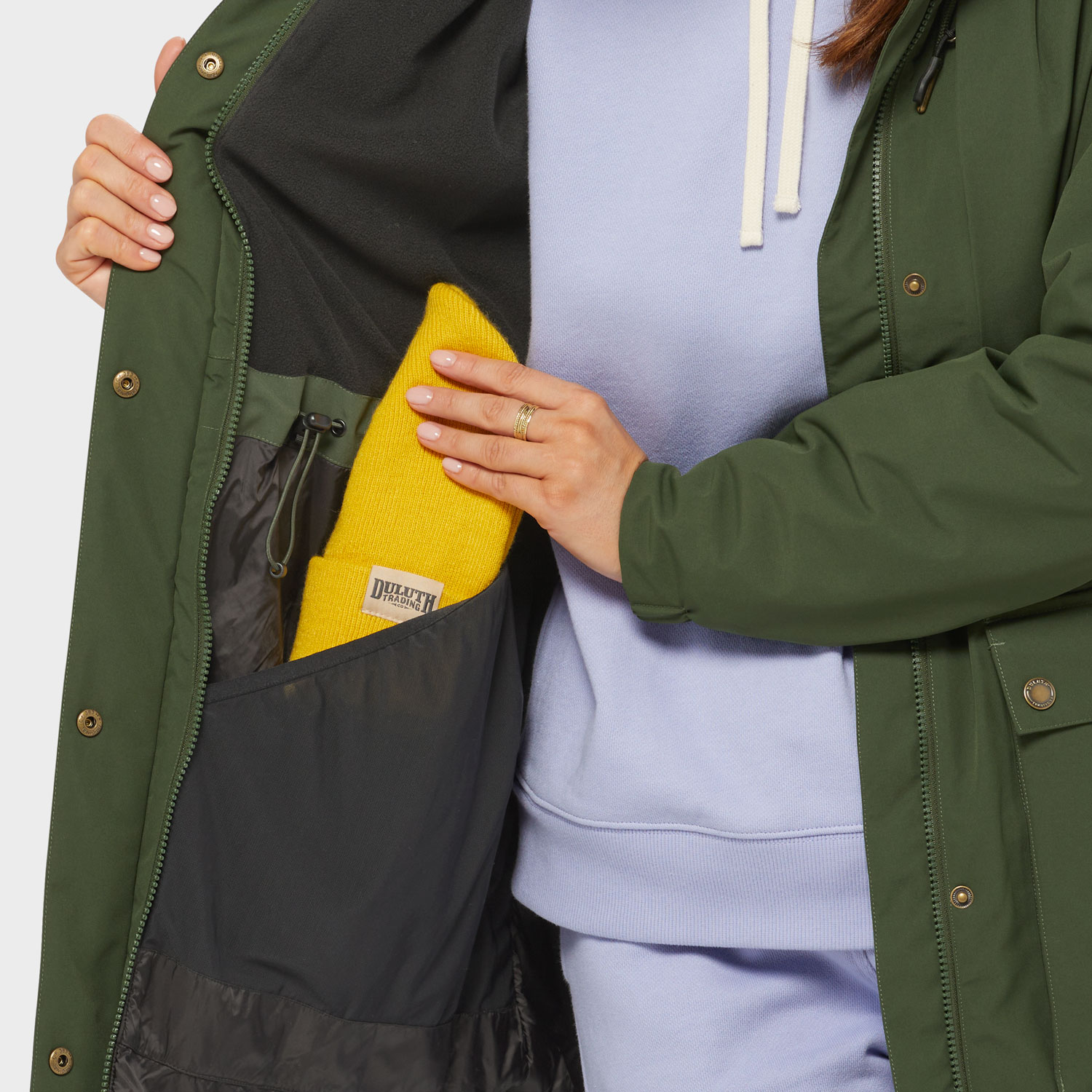 Women's Storm Heckler Lined Rain Coat - image 4