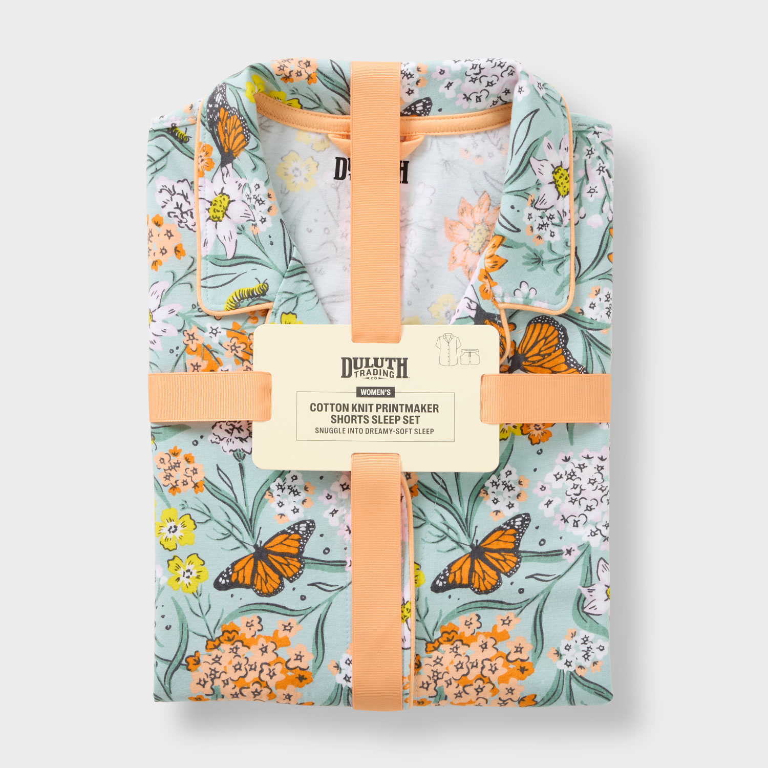 Women's Cotton Knit Printmaker Pajama Set