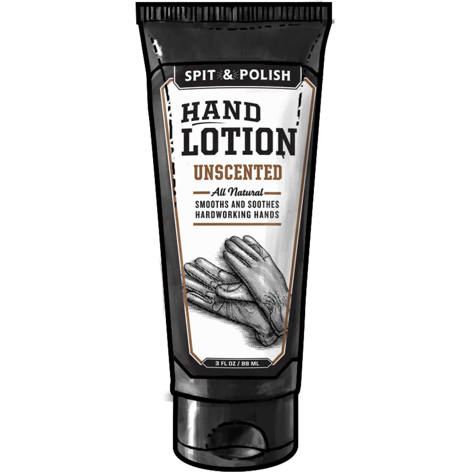 Spit & Polish Unscented Hand Lotion 3 oz. | Duluth Trading Company