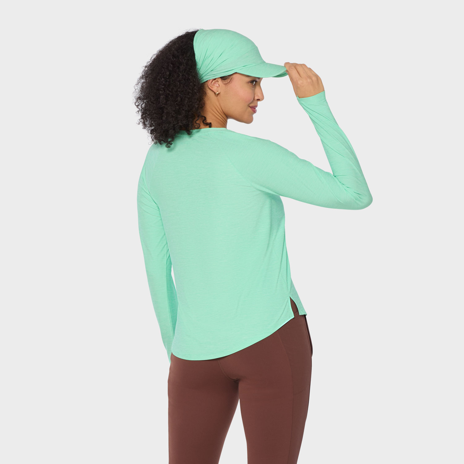 Women's Armachillo Cooling Long Sleeve Tee - image 2