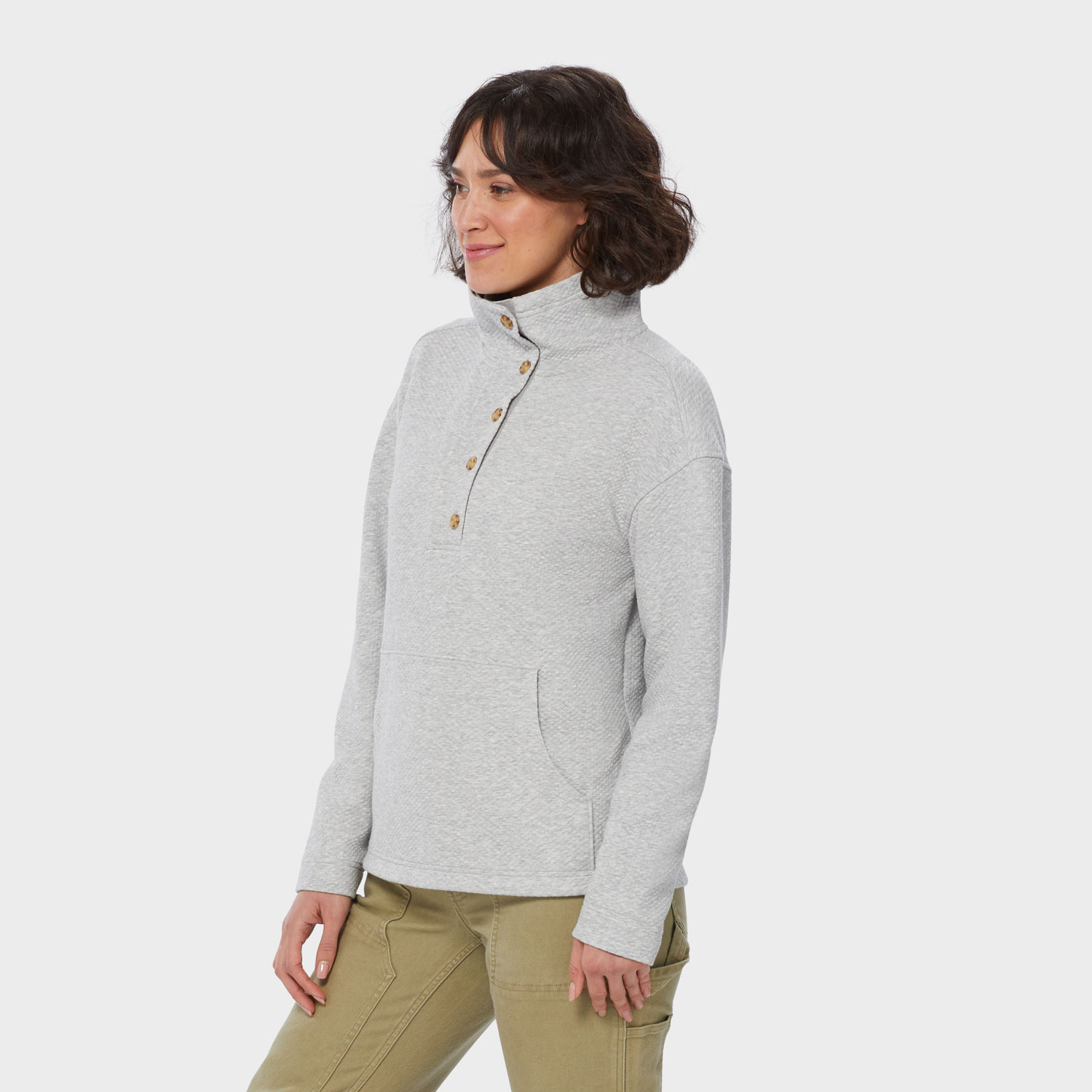 Women's AirLoc Quilted Funnelneck - image 3
