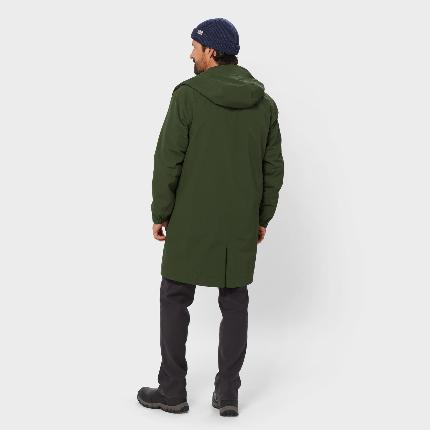 Men's Storm Heckler Lined Raincoat - image 2