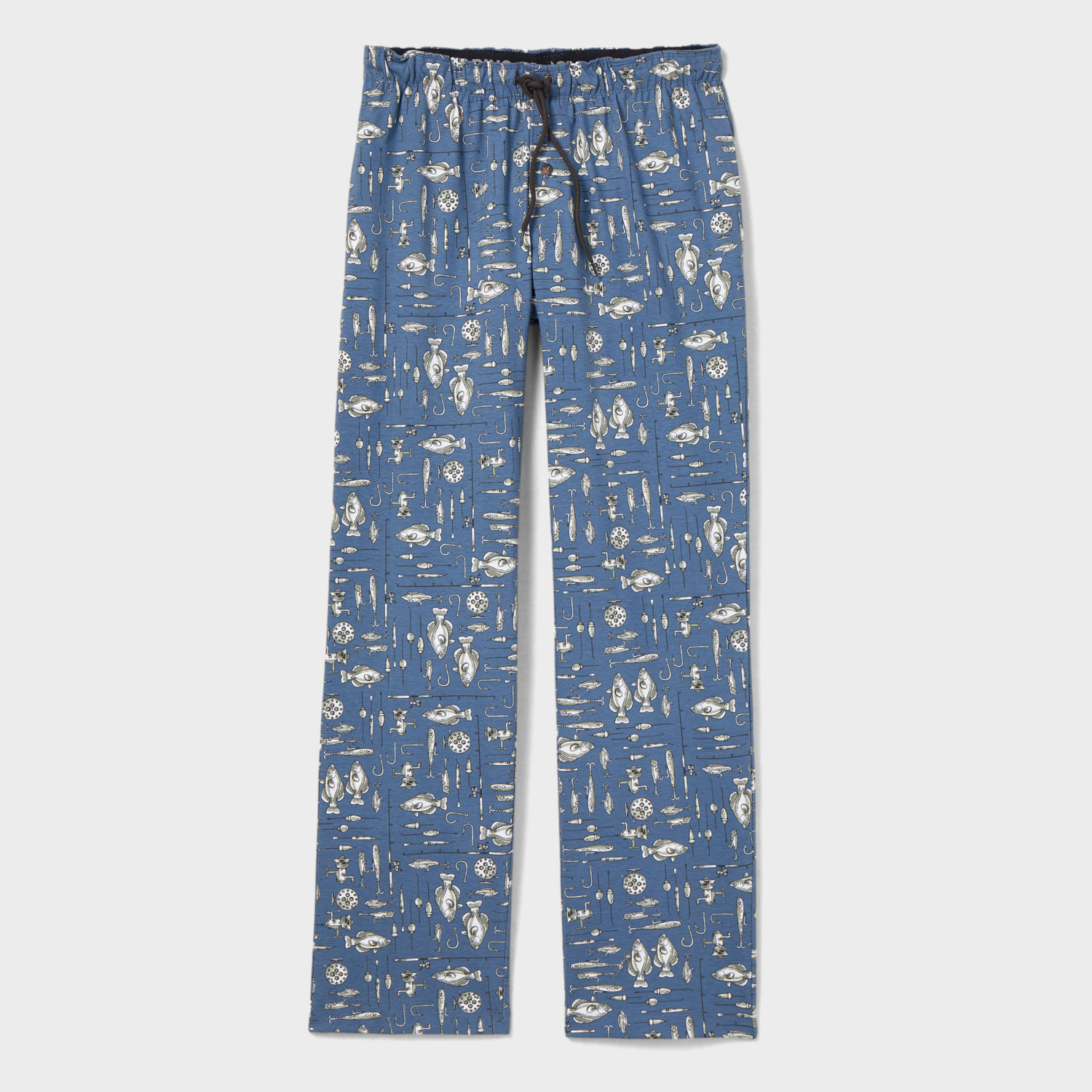 Jim Jam Mens Organic Cotton Pyjama Bottoms Sand main image 1