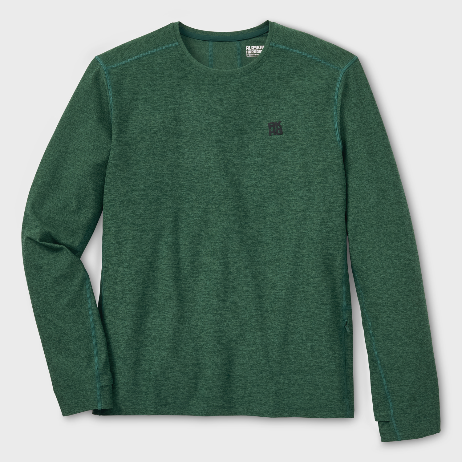 Men's AKHG Meltwater Standard Fit Long Sleeve Crew Shirt