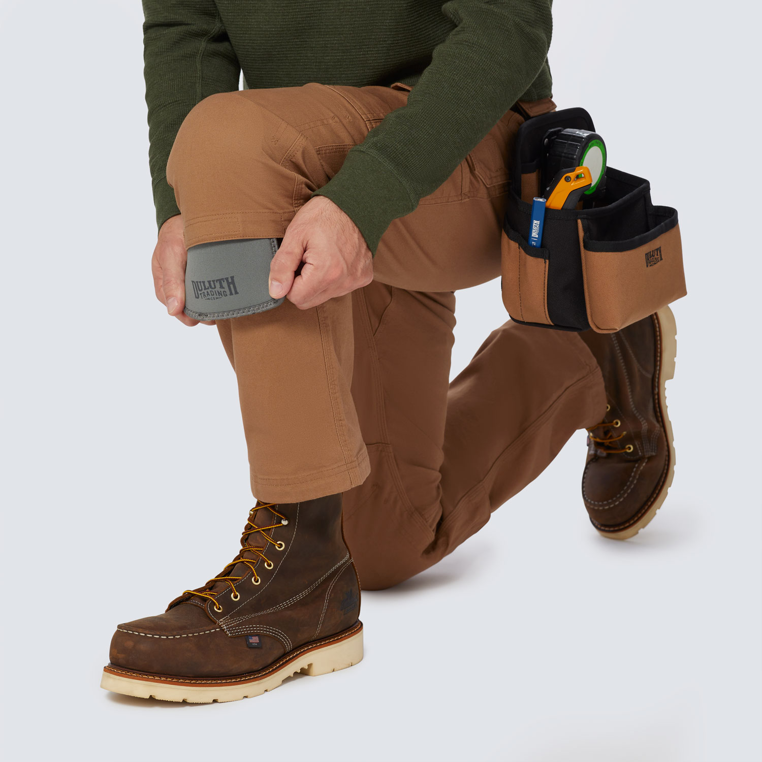 Men's DuluthFlex Fire Hose Standard Fit Ultimate Cargo Pants - image 4