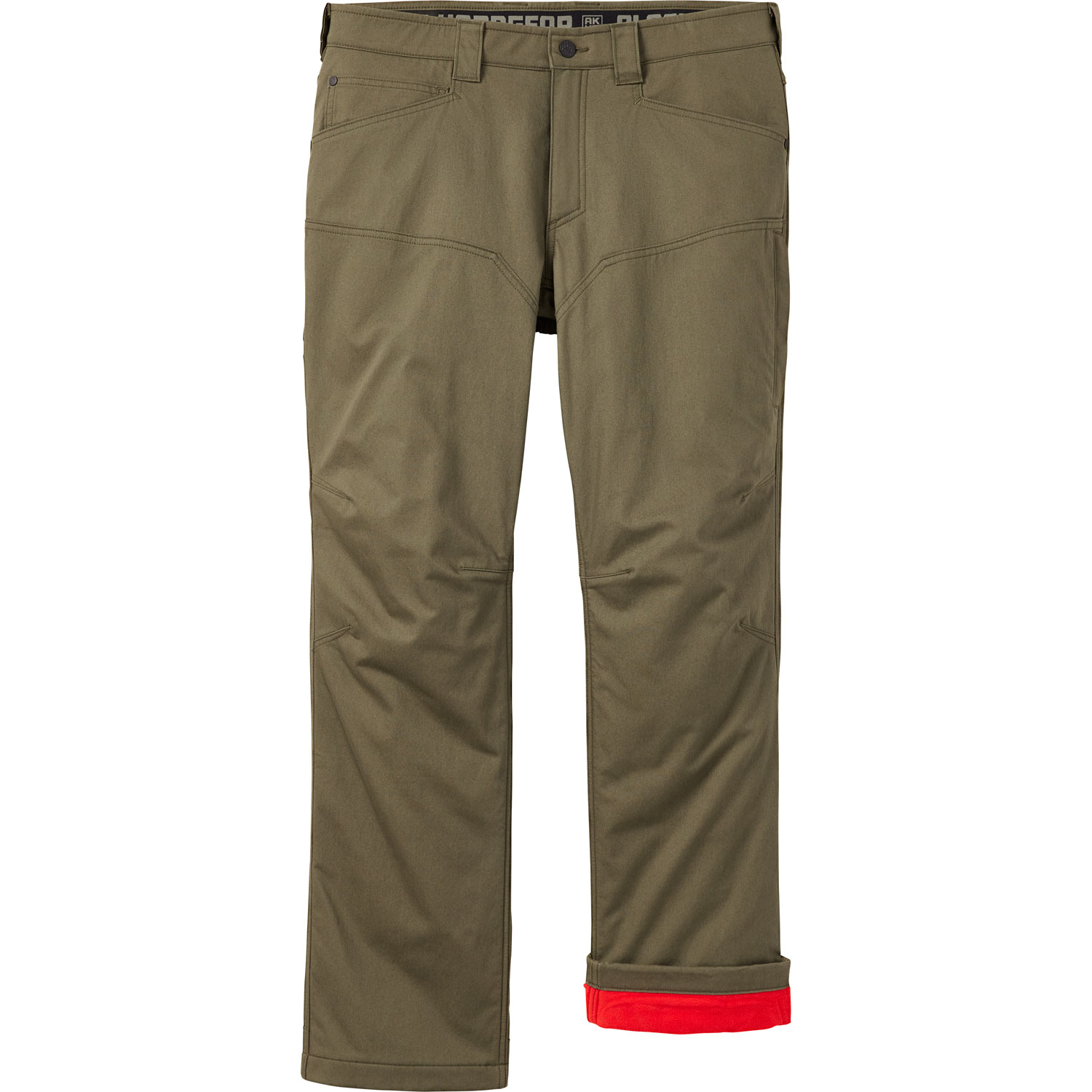 Men's AKHG Stone Run Stnd Fit Fleece Lined Pants | Duluth Trading 