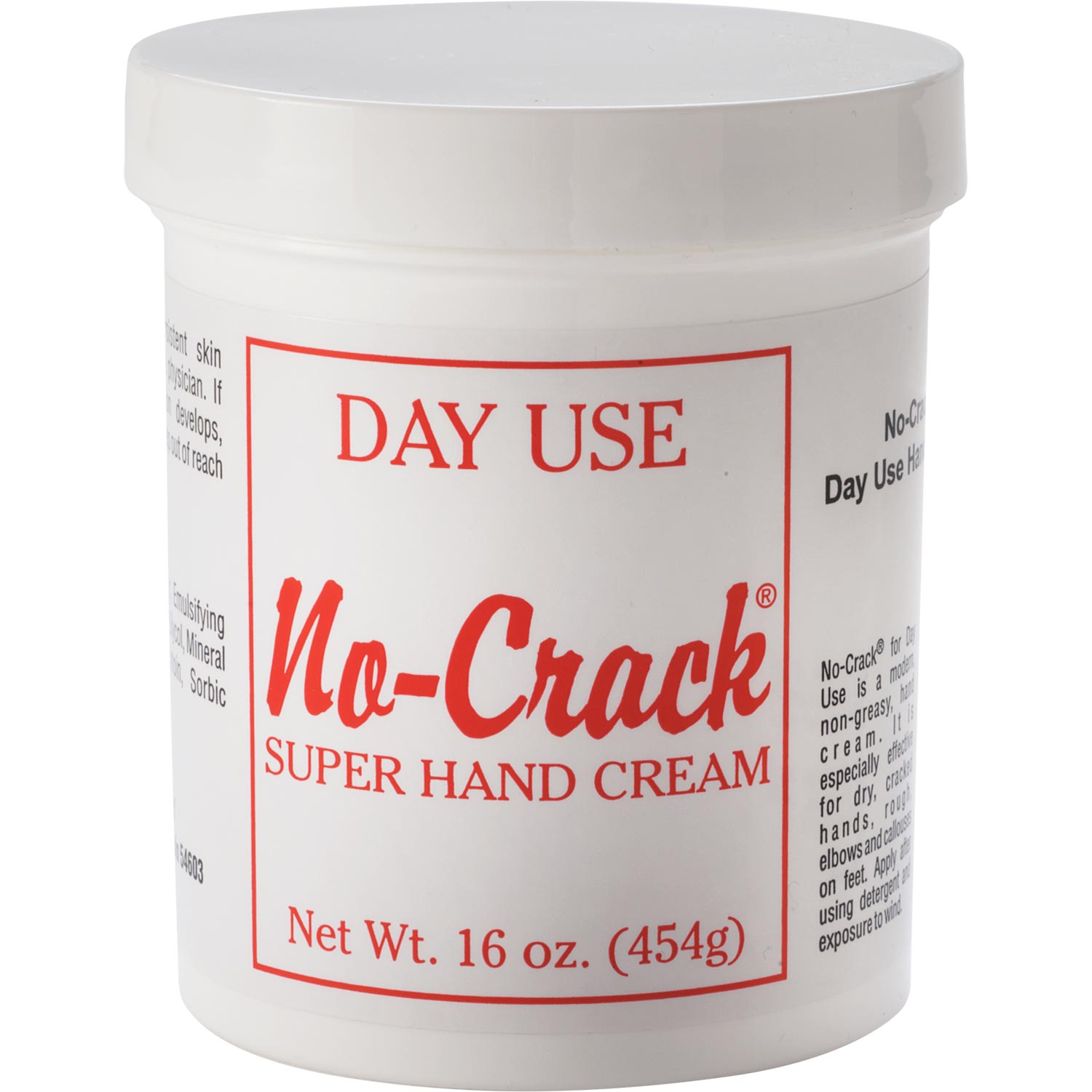 No-Crack -oz. Day Use Hand Cream