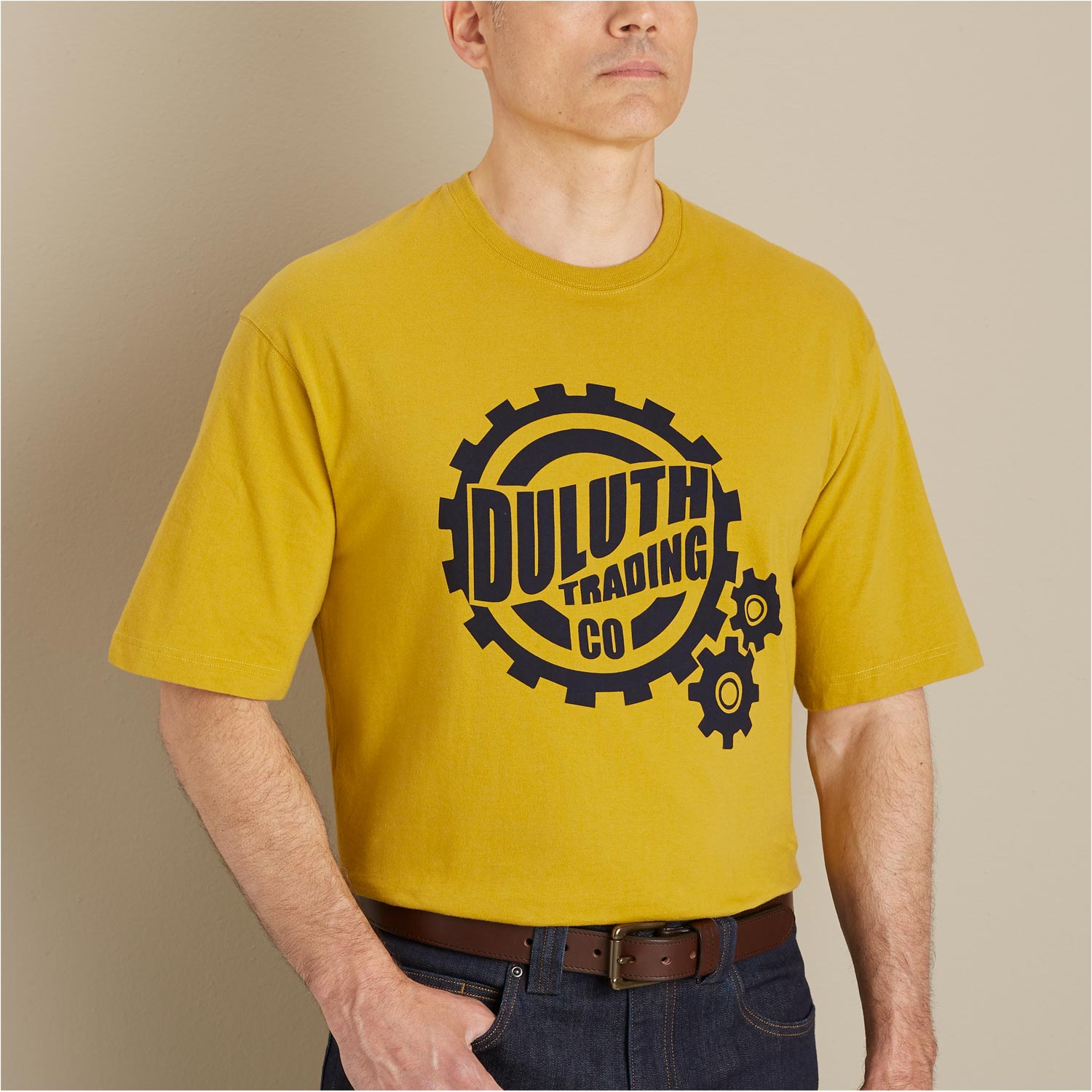 Men s Longtail T Duluth Gear Logo T Shirt Duluth Trading Company