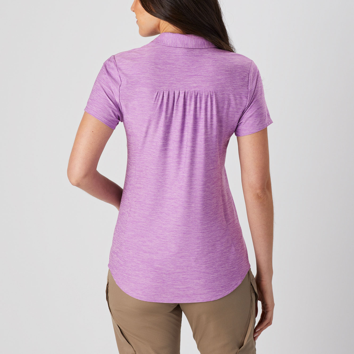 Women's Armachillo Cooling Short Sleeve Polo - image 2