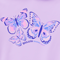 Soft Lavender/Butterfly