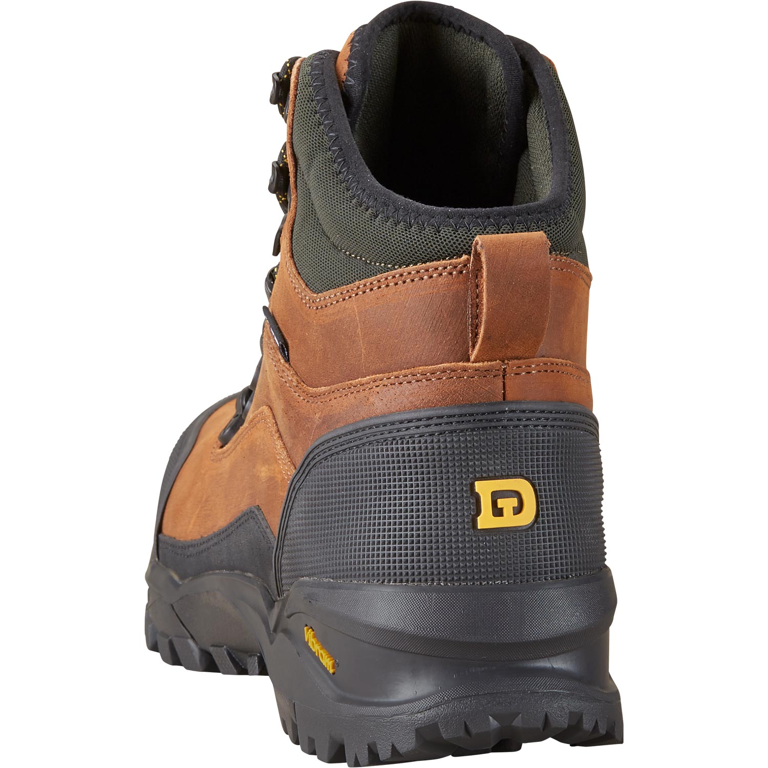 Men\'s Duluth Trading Co. Slip On Boots Duluth TradIng Co Boots Men Black Suede Leather Pull On  main image 4