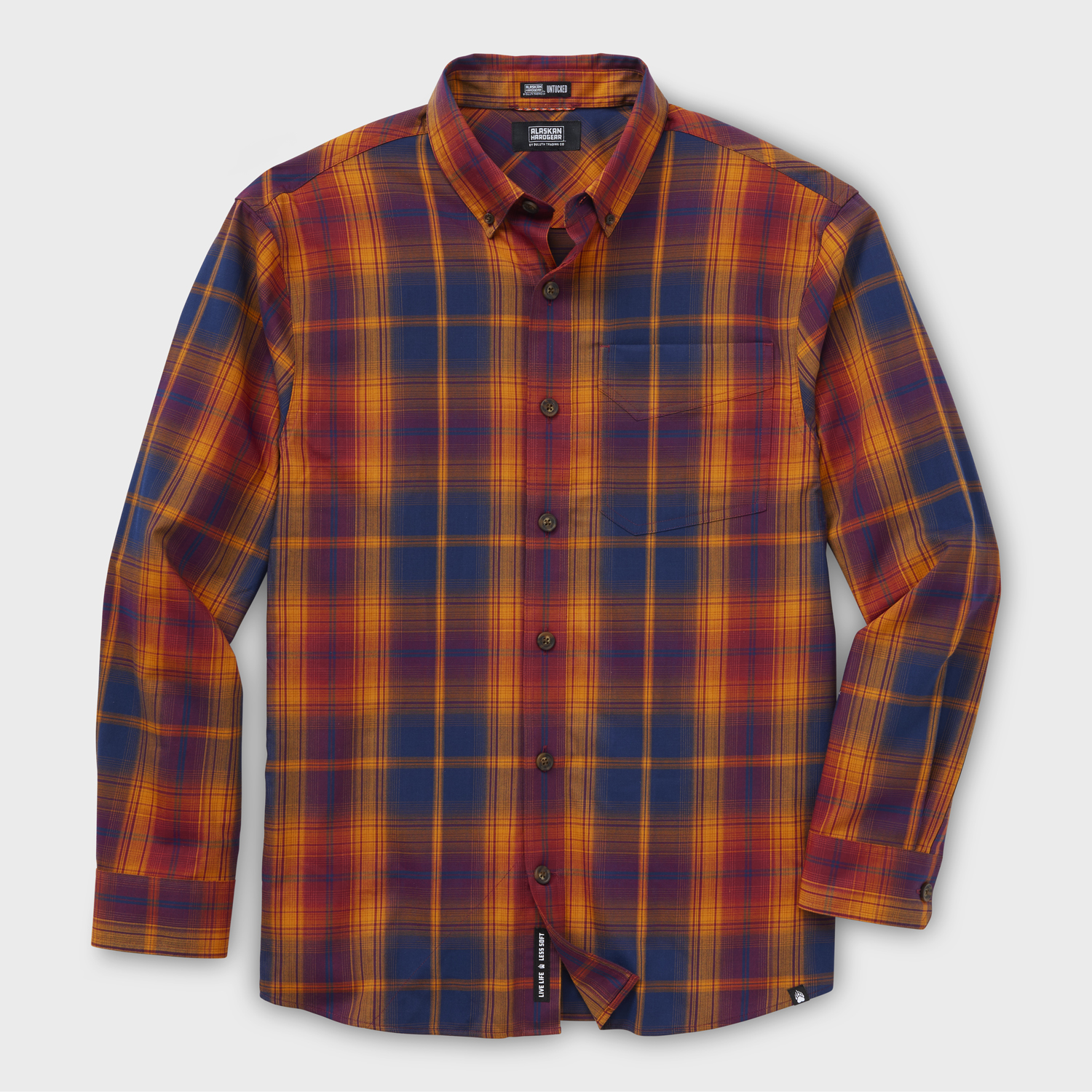 Alaskan Hardgear Men's AKHG Midnight Sun Standard Fit Shirt at