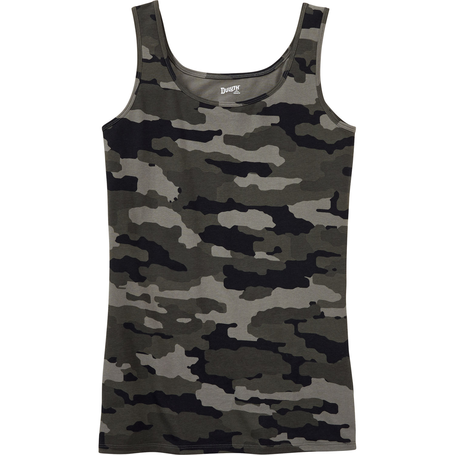 Women's Plus No-Yank Scoopneck Tank | Duluth Trading Company