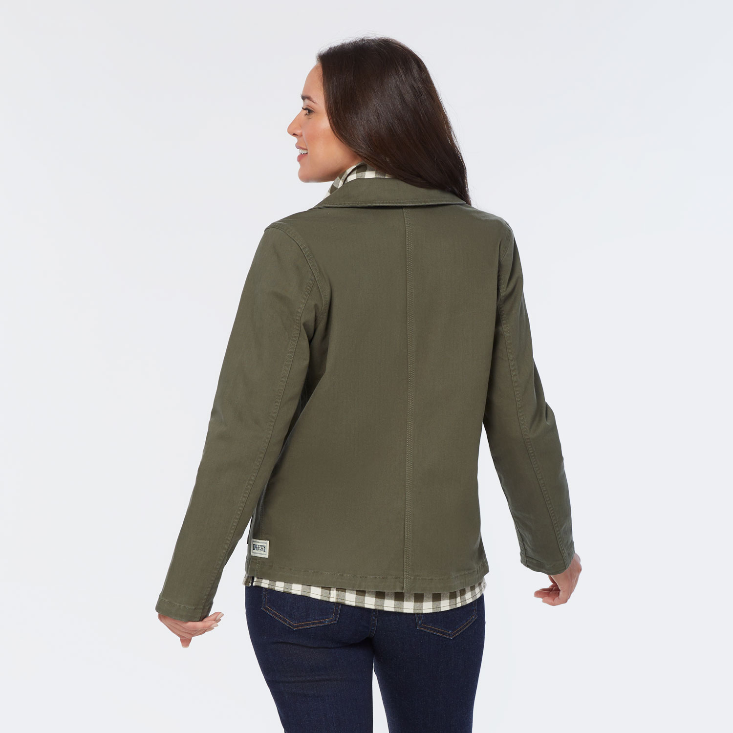 Women's Duluth Reserve Unlined Shirt Jac - image 2