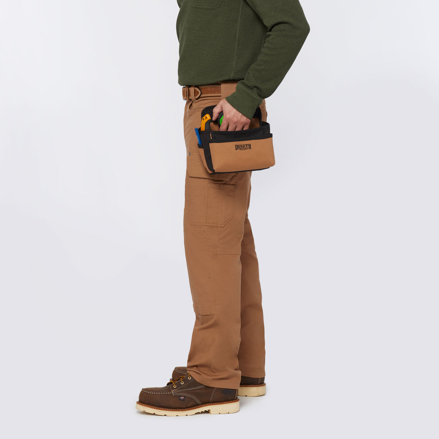 Men's DuluthFlex Fire Hose Standard Fit Ultimate Cargo Pants - image 3