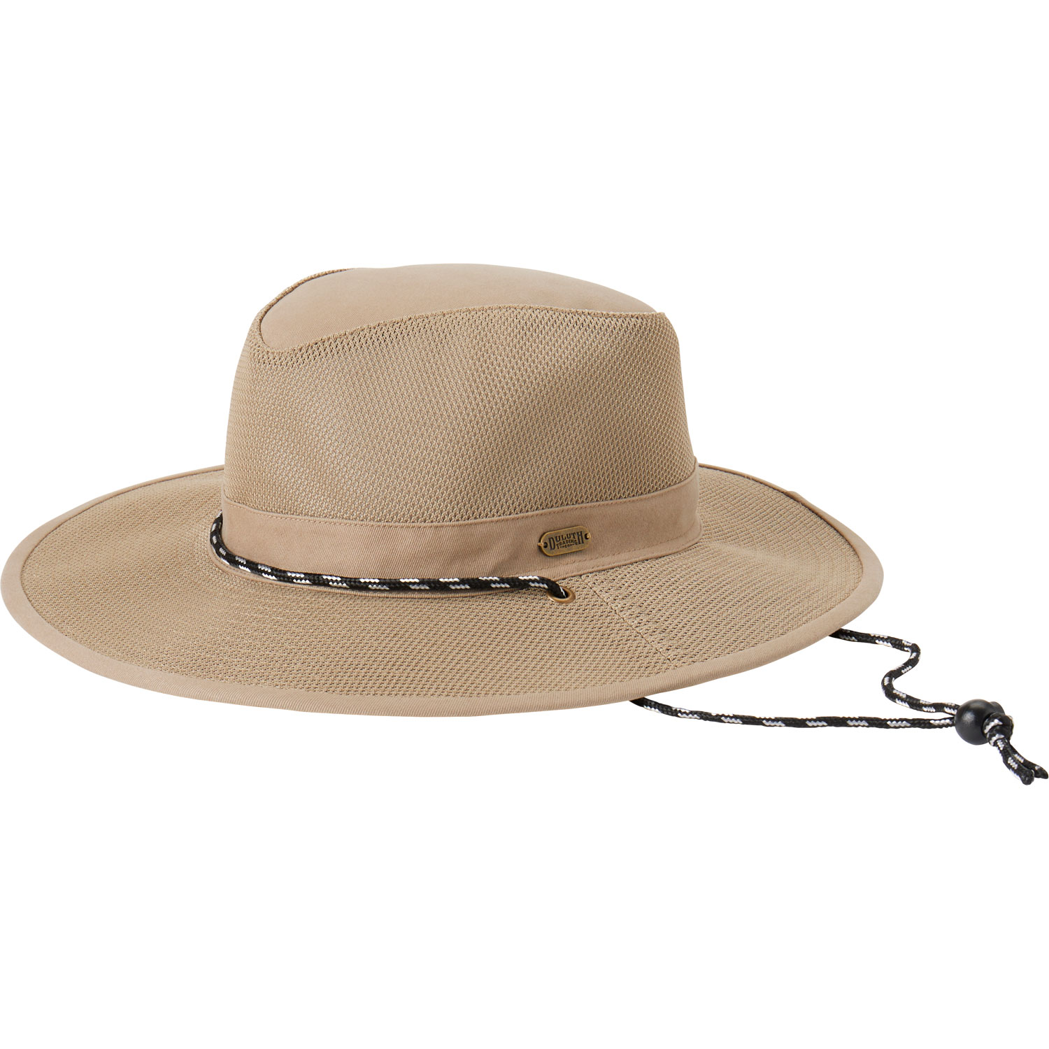 DULUTH TRADING BEIGE OUTBACK CRUSHER PACKABLE SUN HAT MEN'S LARGE
