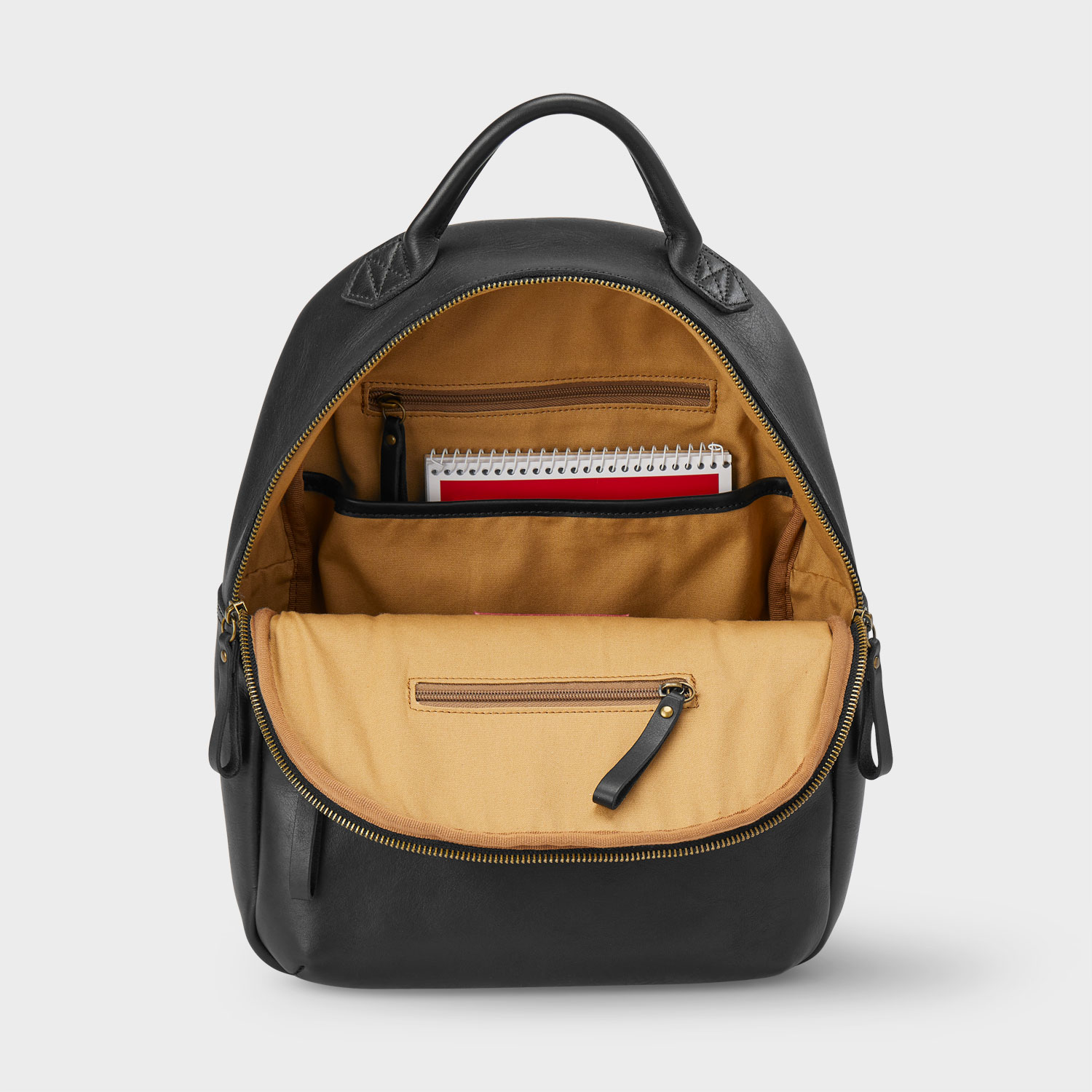 Lifetime Leather Backpack