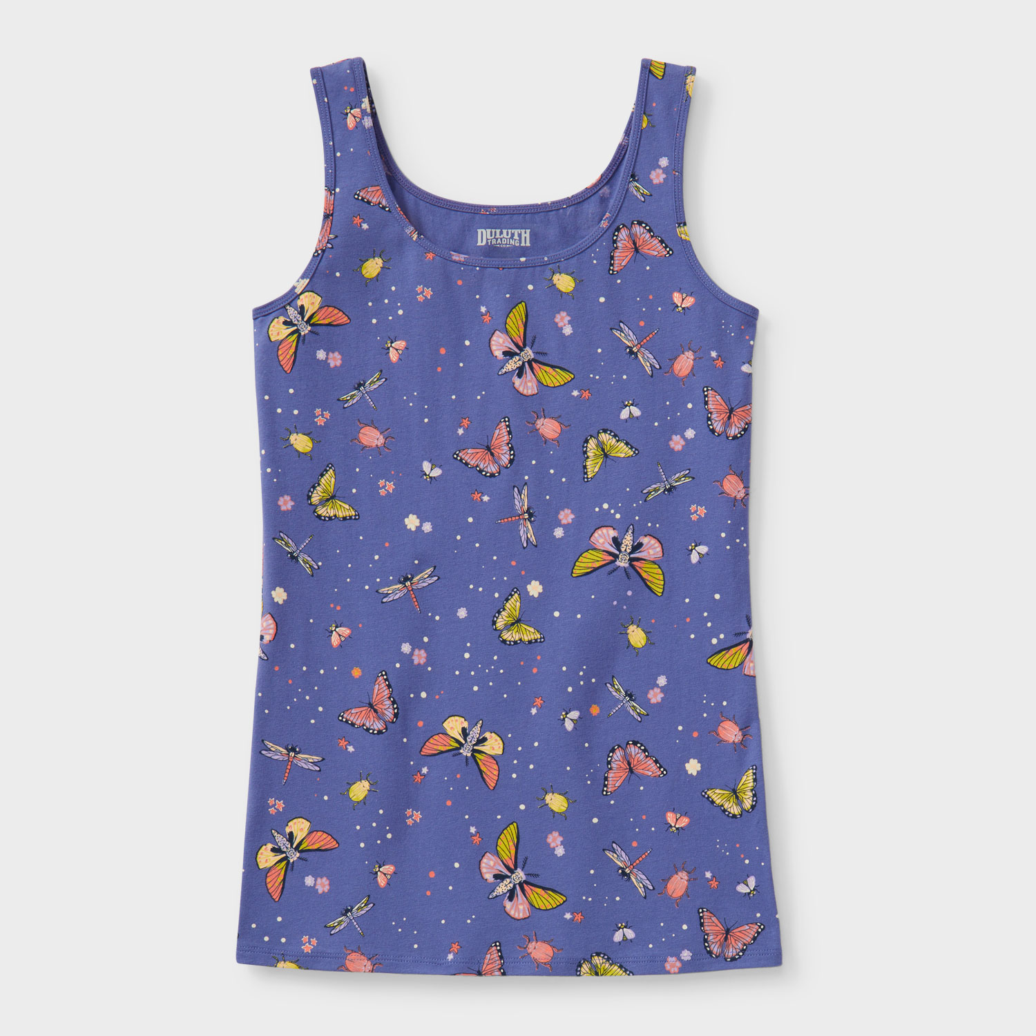 Women's Plus No-Yank Scoopneck Tank | Duluth Trading Company