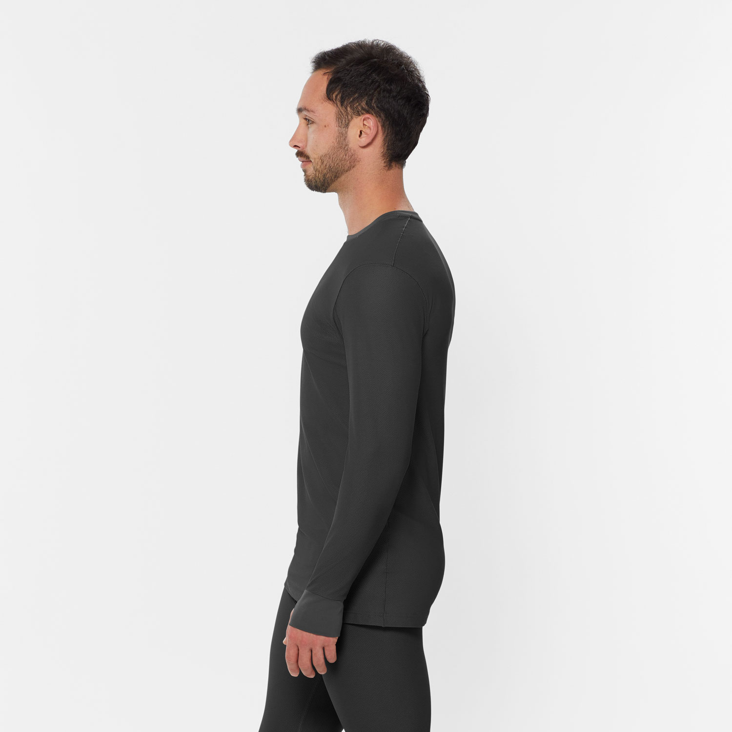 Men's Buck Naked Base Layer Crew - image 3
