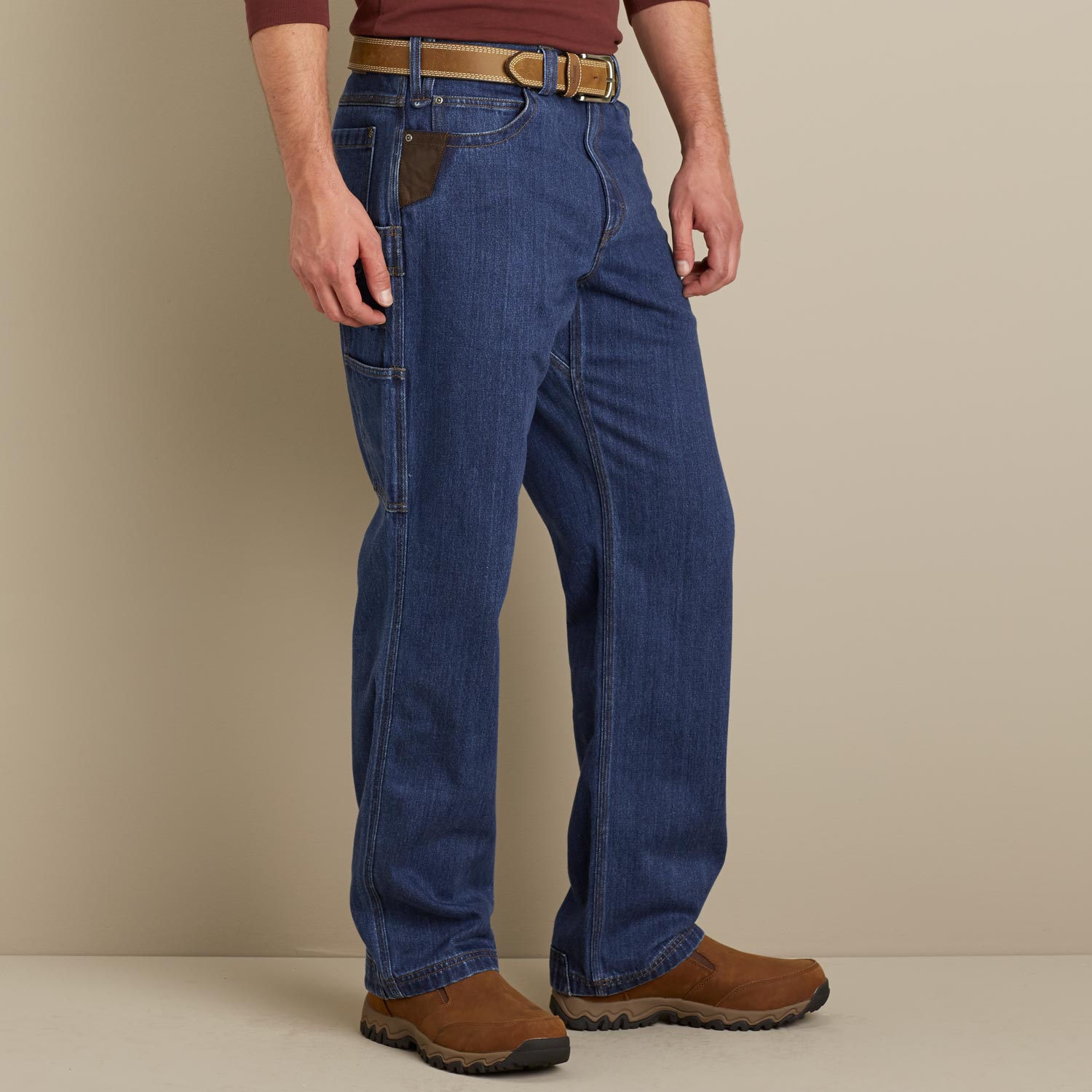 Men's Belt Sander Ultimate Ballroom Jeans | Duluth Trading Company