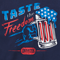 Navy Taste the Freedom