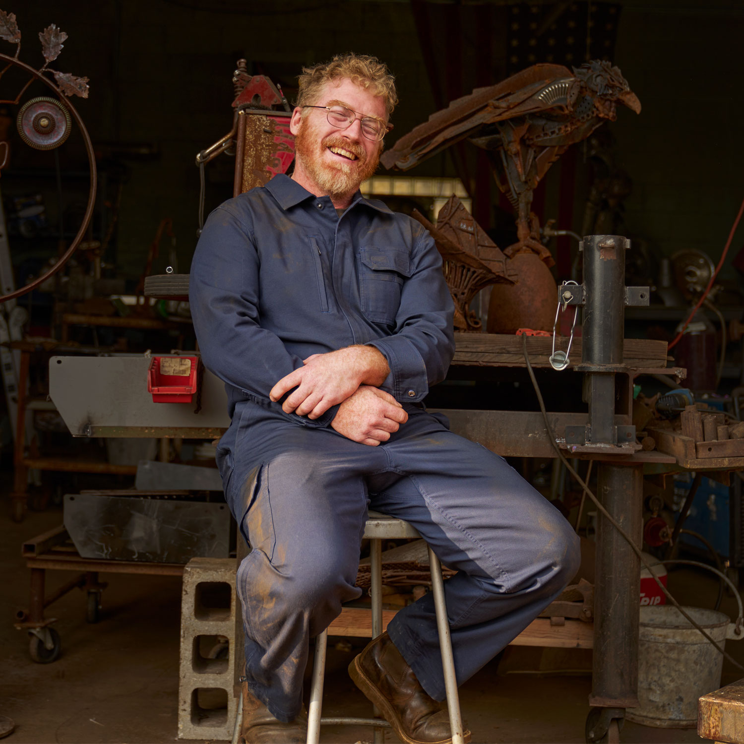 Men's DuluthFlex Fire Hose Utility Coveralls