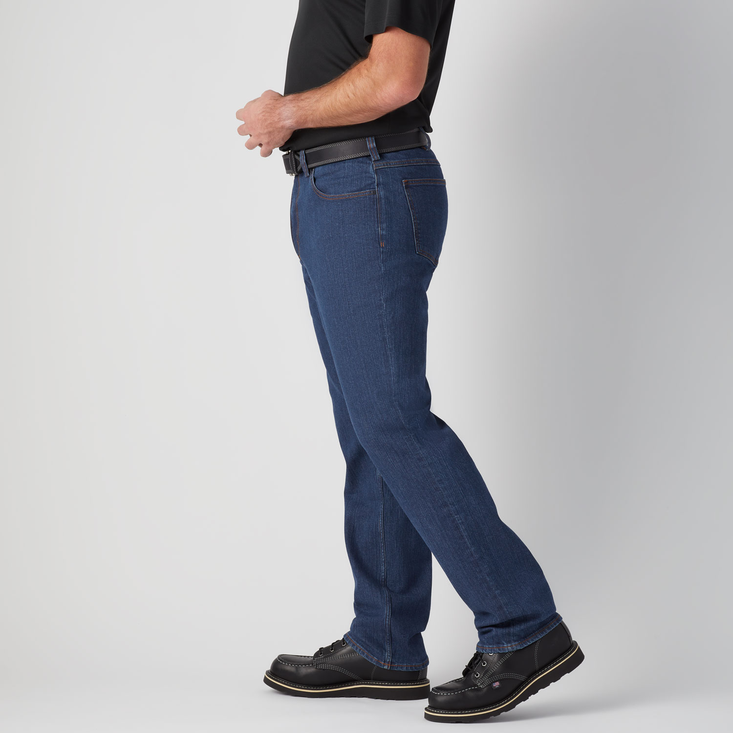 Men's 40 Grit Flex Relaxed Fit Jeans - image 3