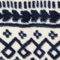Navy & Antique White Fair Isle
