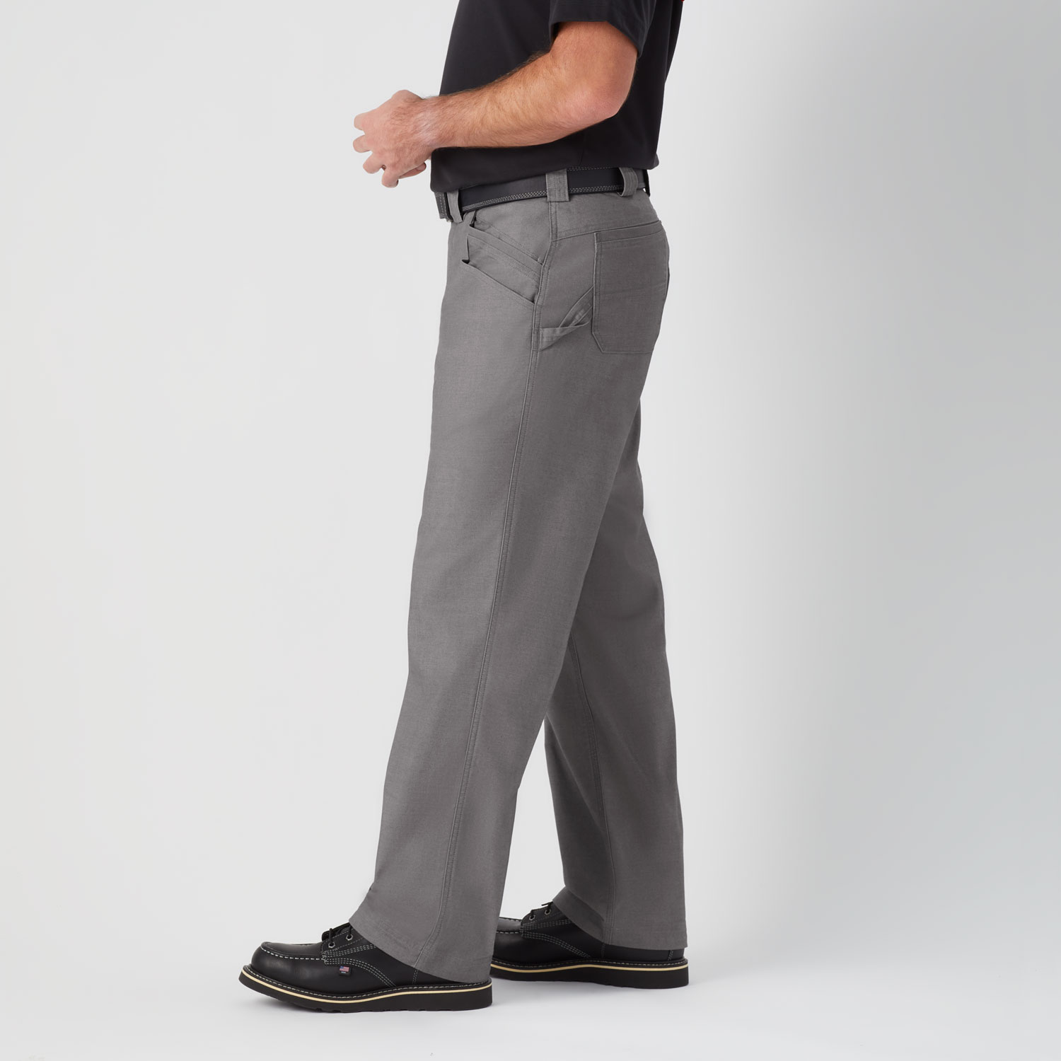 Men's DryFlex Fire Hose Relaxed Fit Carpenter Pants - image 3