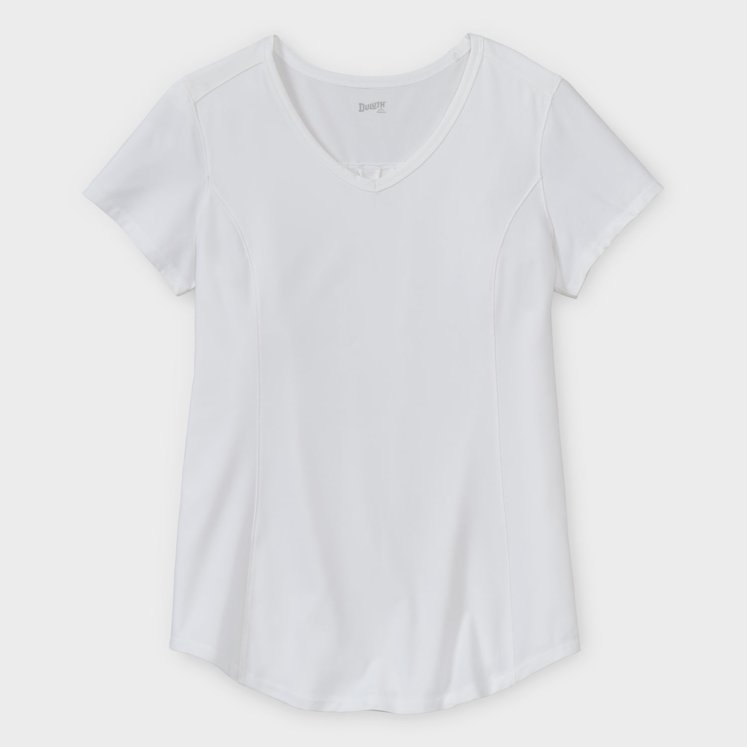 Women's Armachillo Short Sleeve V-Neck T-Shirt