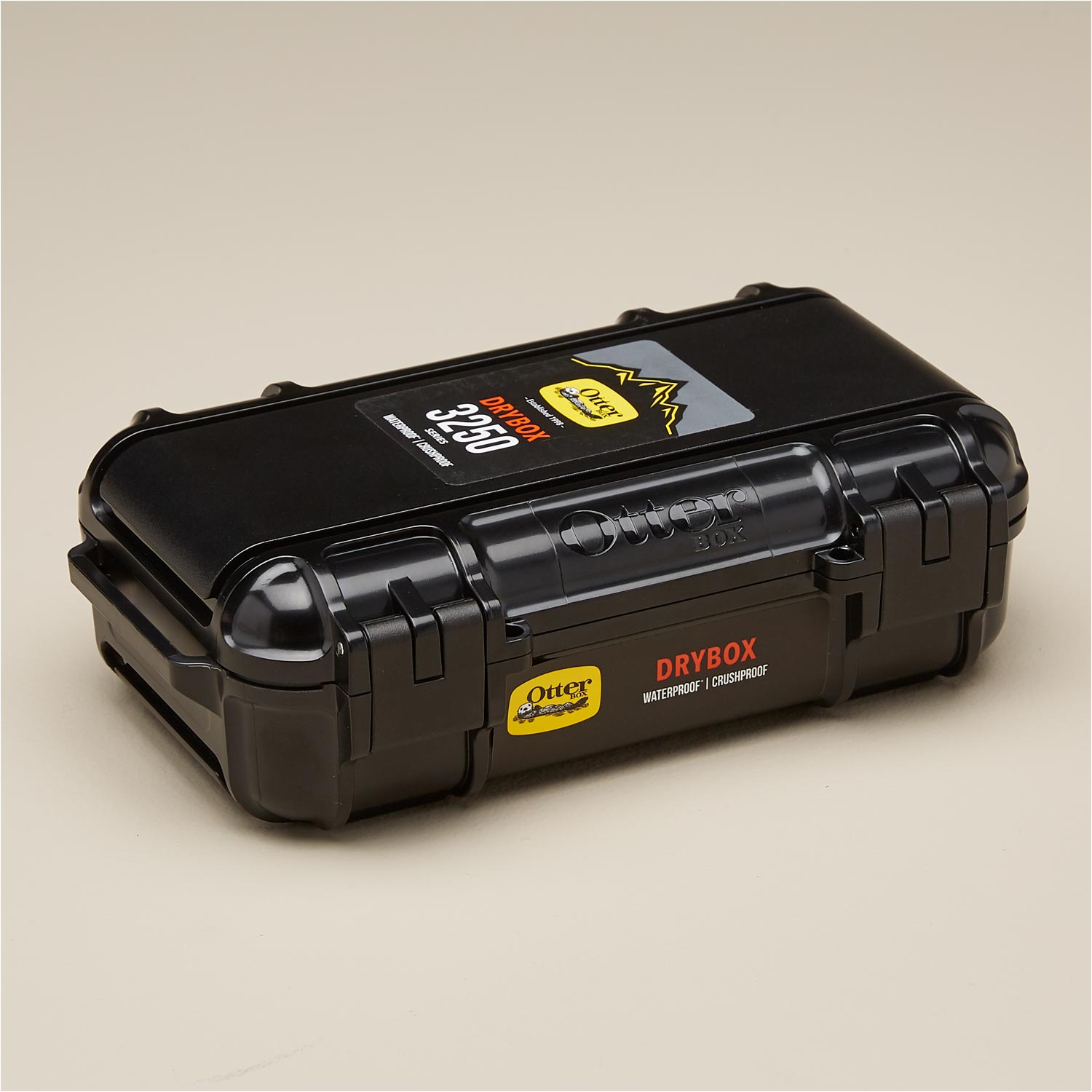 Otterbox Waterproof Otterbox 3250 Black OtterBox Drybox OTTERBOX