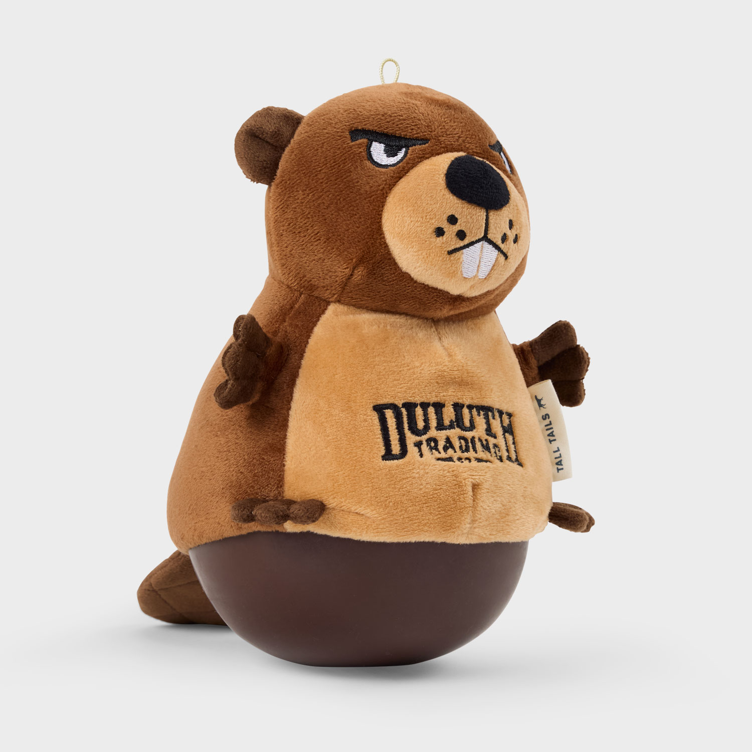 Duluth Angry Beaver Roly Poly Dog Toy