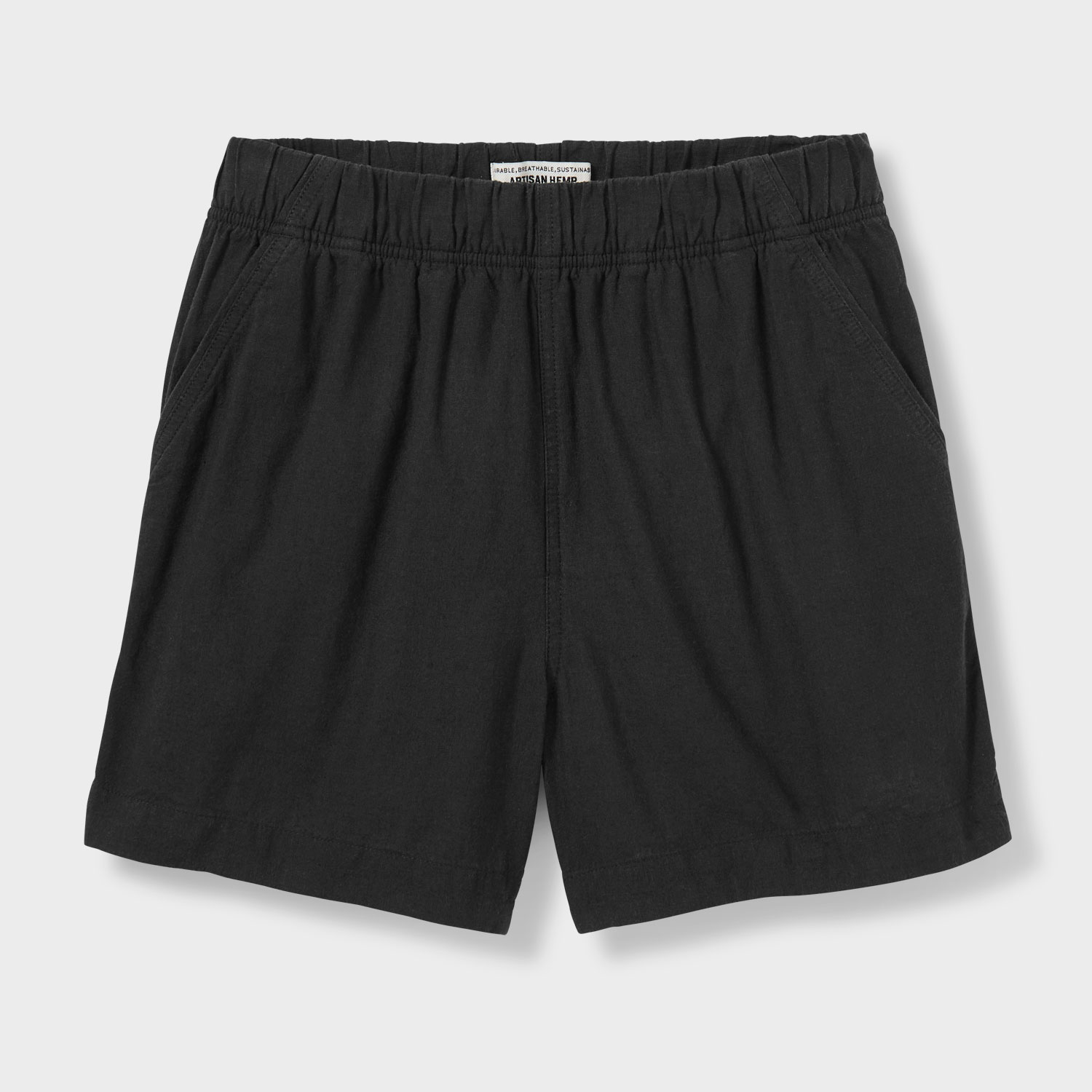Women's Artisan Hemp Pull-On 5" Shorts
