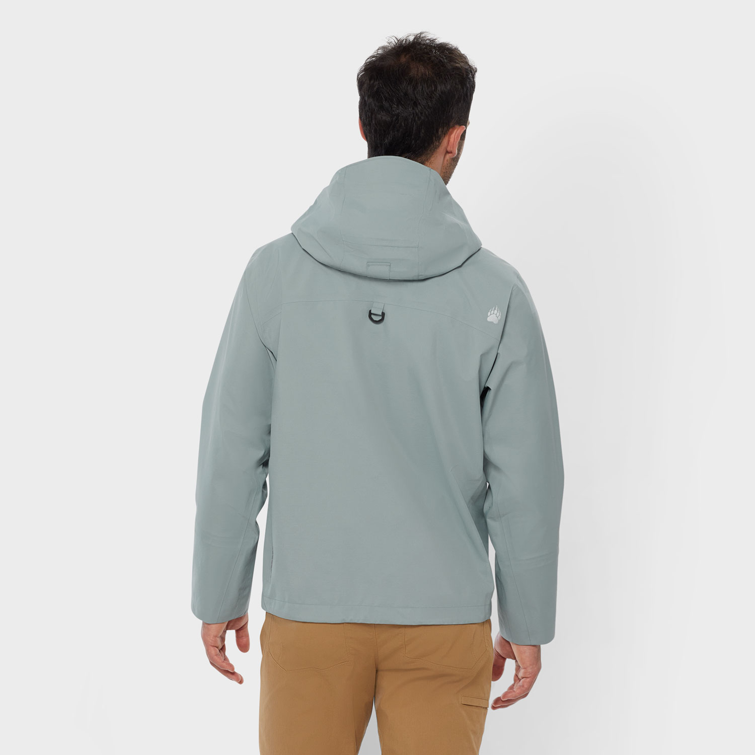 Men's AKHG Stormwall Rain Jacket - image 2